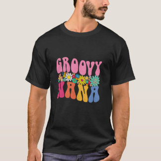 Camiseta Presentes De Flor De Nana Daisy Para A Mãe