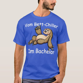 Camiseta Presentes de formatura de graduação de Sloth para