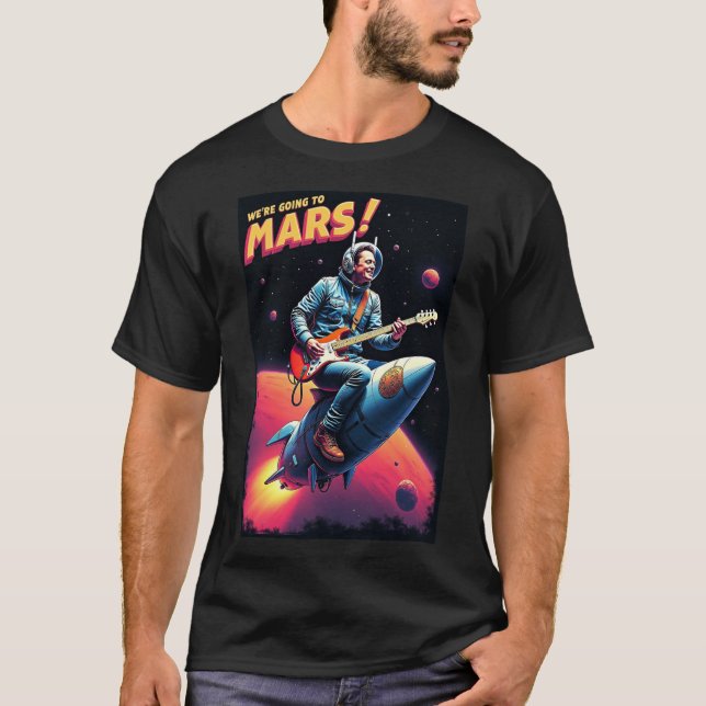 Camiseta Presentes de Formatura Design Gráfico Vamos para M (Frente)