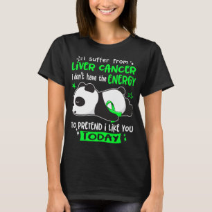 Camiseta Presentes de Friso do Mês de Sensibilização do 