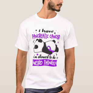 Camiseta Presentes de Friso do Mês de Sensibilização do 