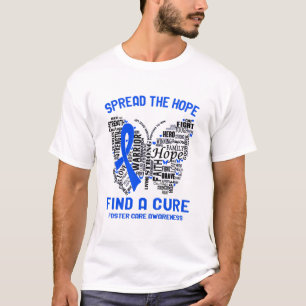 Camiseta Presentes de Friso Meses de Sensibilização para 