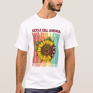 Camiseta Presentes de Friso Meses de Sensibilização para 