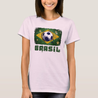 Camiseta Presentes de futebol do Brasil