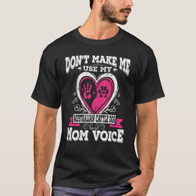 Camiseta Presentes de gado Australian Shepherd para mulhere (Frente)