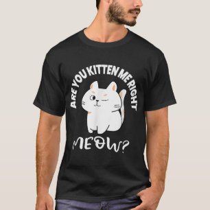 Camiseta Presentes de Gaquetas   Você Me Gatinha Bem?