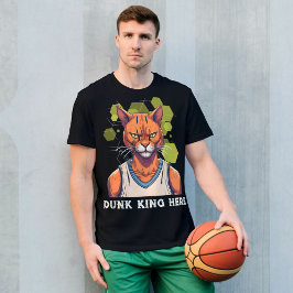 Camiseta Presentes de Gato legal para Jogadores de Basquete