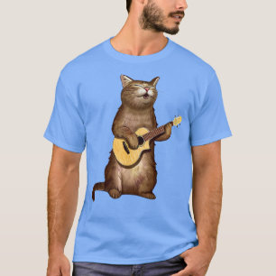 Camiseta presentes de gato para amantes de gatos engraçados