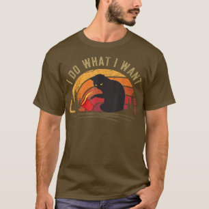 Camiseta Presentes de gato para garotas mulheres homens, En