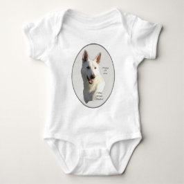 Camiseta Presentes de German shepherd Branco