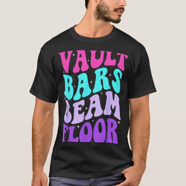 Camiseta Presentes de Ginástica Barra de Equilíbrio Solo Gi (Frente)
