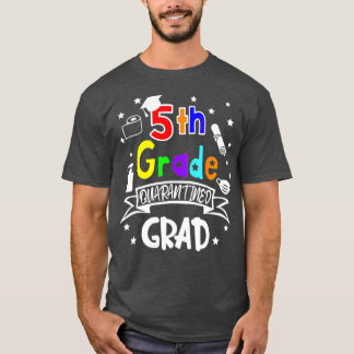 Camiseta Presentes De Graduação De 5 Para Boys Classe De