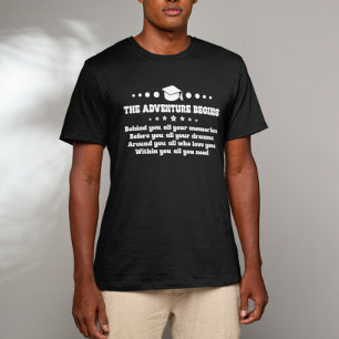 Camiseta Presentes de graduação para sua inspiração