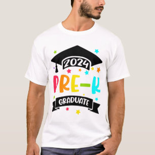 Camiseta Presentes de graduação pré-escolar do Formando K 2