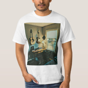 Camiseta Presentes de guitarra para namorada