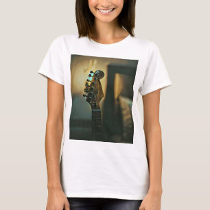 Camiseta Presentes de guitarra vindimada