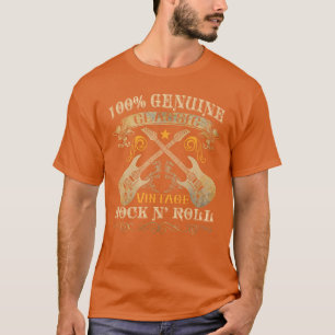 Camiseta Presentes de guitarras de música clássica de rock