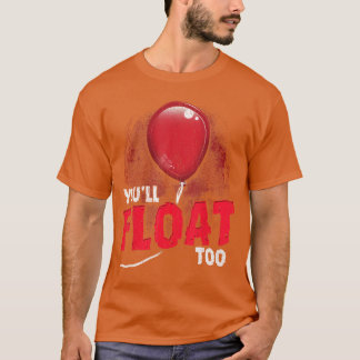 Camiseta Presentes de Halloween de terror que você vai flut
