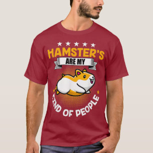 Camiseta Presentes De Hamster Para O Assalto De Hamster
