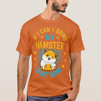 Camiseta Presentes De Hamster Para Sobrecarga De Hamster