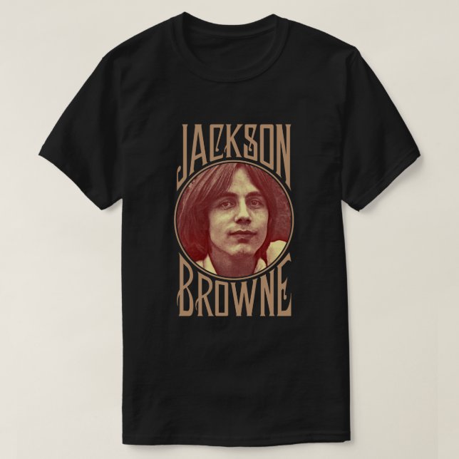 Camiseta Presentes De Jackson Browne Mais Importantes Para  (Frente do Design)