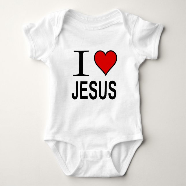 Camiseta Presentes de Jesus eu amo Jesus (Frente)