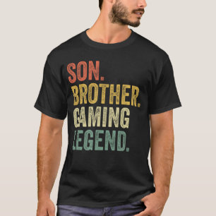 Camiseta Presentes de jogador para meninos estrangeiros Mel