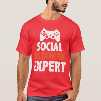 Camiseta Presentes de jogos de vídeo de especialista em dis