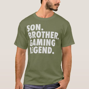Camiseta Presentes De Jogos Para Adolescentes