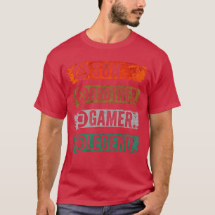 Camiseta Presentes de Jogos para Adolescentes de 8 a 16 Ano