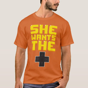 Camiseta Presentes de jogos para homens divertidos joystick