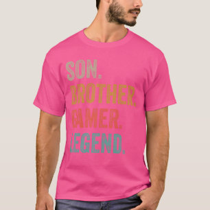 Camiseta Presentes de Jogos para Meninos Adolescentes de 8