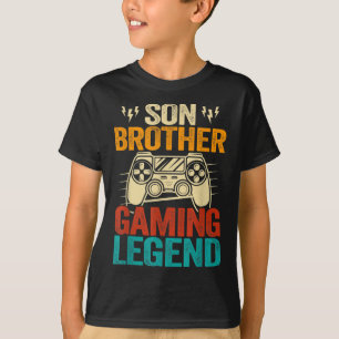 Camiseta Presentes De Jogos Para Meninos De 8 A 12 Anos De 