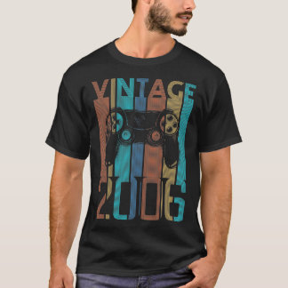 Camiseta Presentes De Jogos Vintage 2006 Para Jogo De Menin