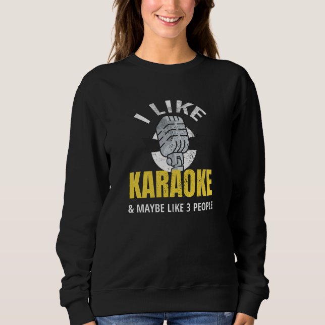 Camiseta Presentes de Karaoke| Karaoke Lovers Karaoke Night (Frente)