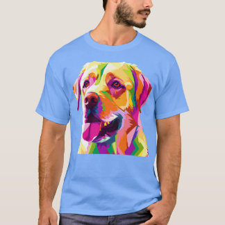 Camiseta Presentes de Labrador Retriever Art Dog Lover