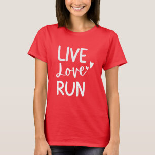 Camiseta Presentes de maratona de dia de os namorados para