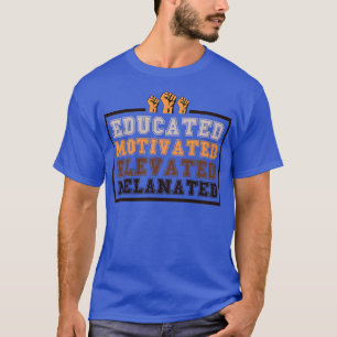 Camiseta Presentes de Mês de História Negra para Professora