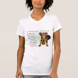 Camiseta Presentes de Miniatura Pinscher
