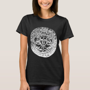Camiseta Presentes de moedas marteladas, ideais para coleci