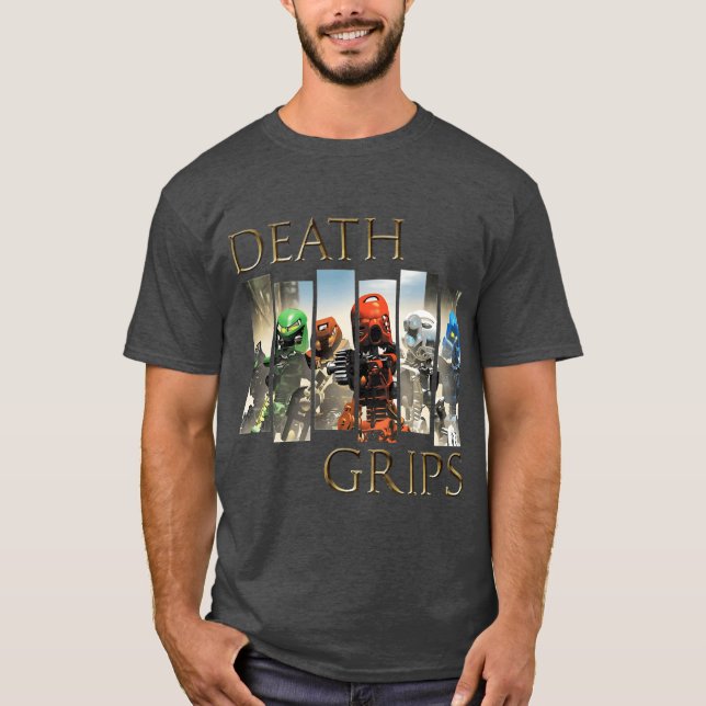 Camiseta Presentes de morte (Frente)