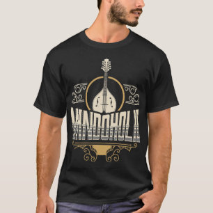 Camiseta Presentes de Música Bluegrass do Jogador de Lover