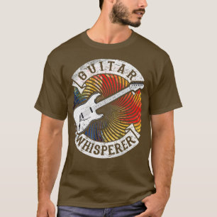 Camiseta Presentes De Música De Rock Elétrica Com Suspeitad