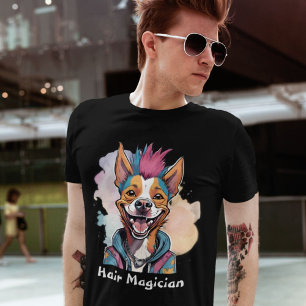 Camiseta Presentes de na moda para cabeleireiros
