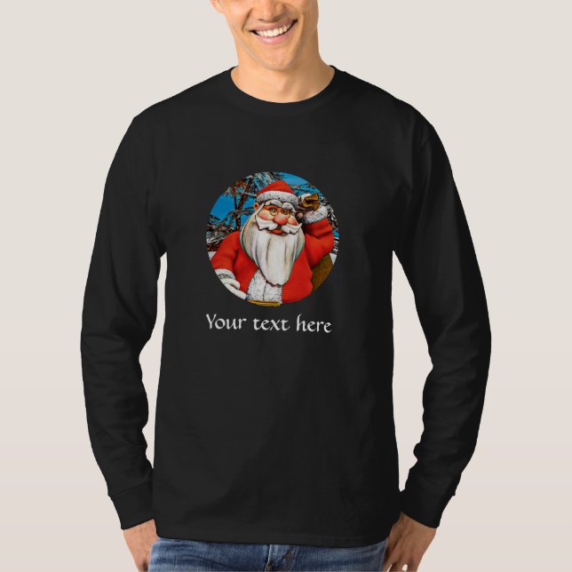 Camiseta Presentes de Natal (Frente)