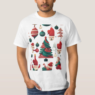Camiseta Presentes de Natal
