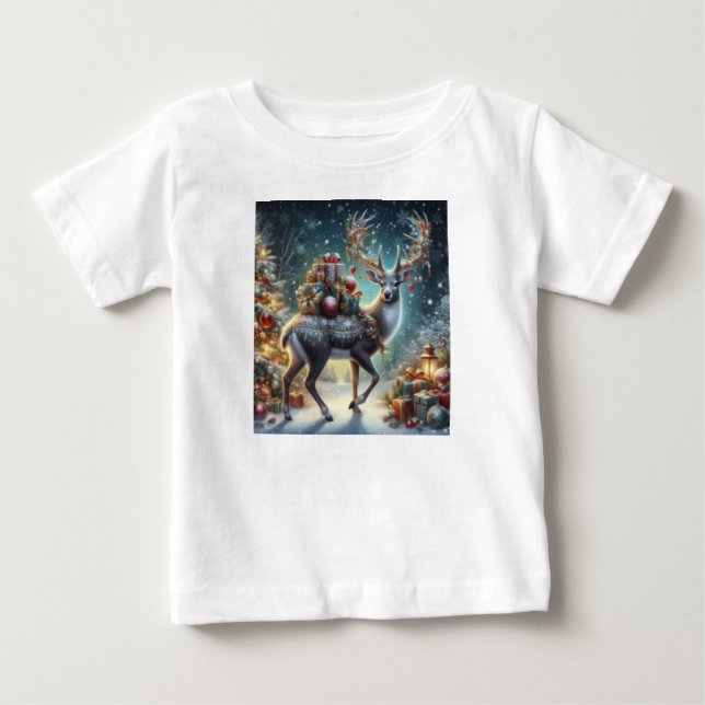 Camiseta presentes de Natal (Frente)