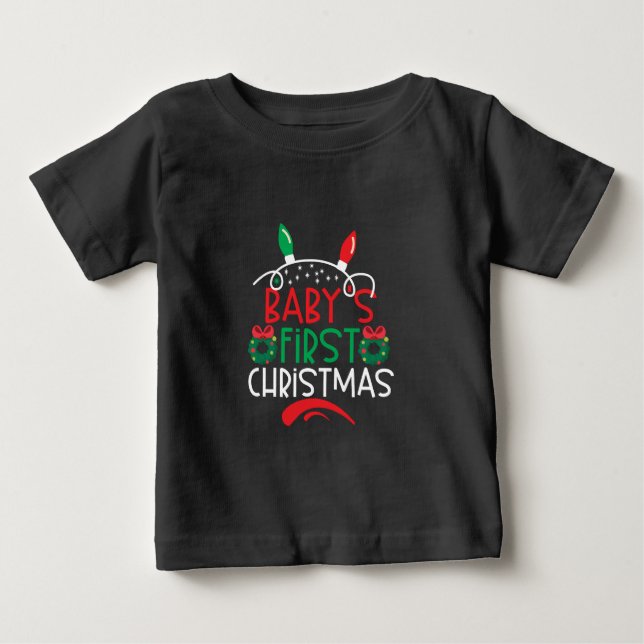 Camiseta Presentes de Natal Adoráveis de 2023 (Frente)