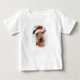 Camiseta Presentes De Natal Airedale Terrier Para Amantes D