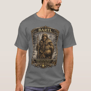 Camiseta Presentes de Natal Alpinos Bartl das Montanhas